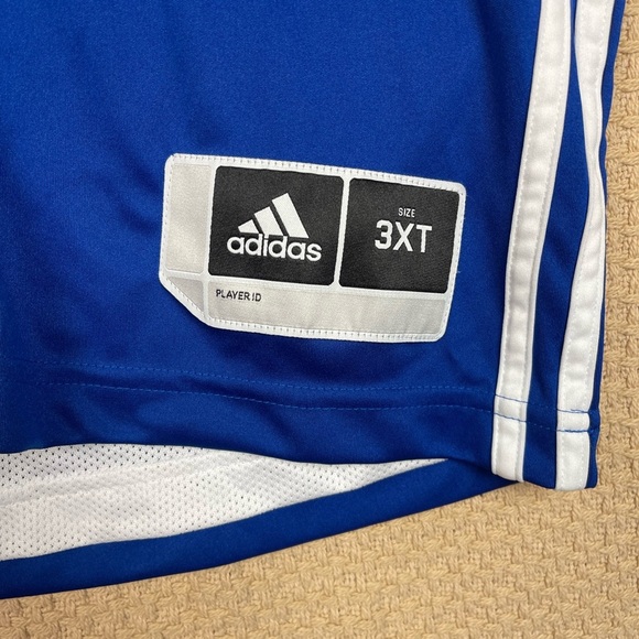 Adidas Blue Nations Basketball Jersey Men’s Size 3XT - Picture 3 of 9